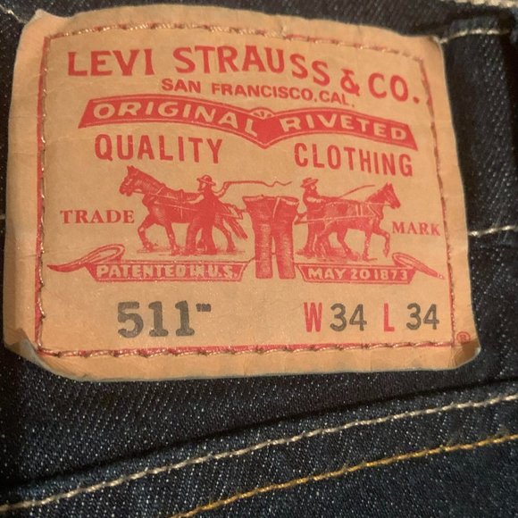 Levi 511 Denim Jeans - Picture 3 of 3